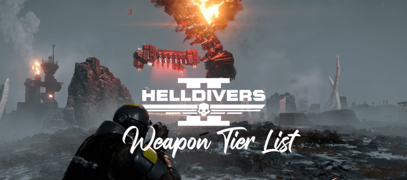 Helldivers 2 Best Weapons