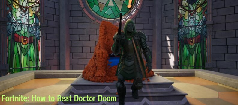 Beat Doctor Doom in Fortnite