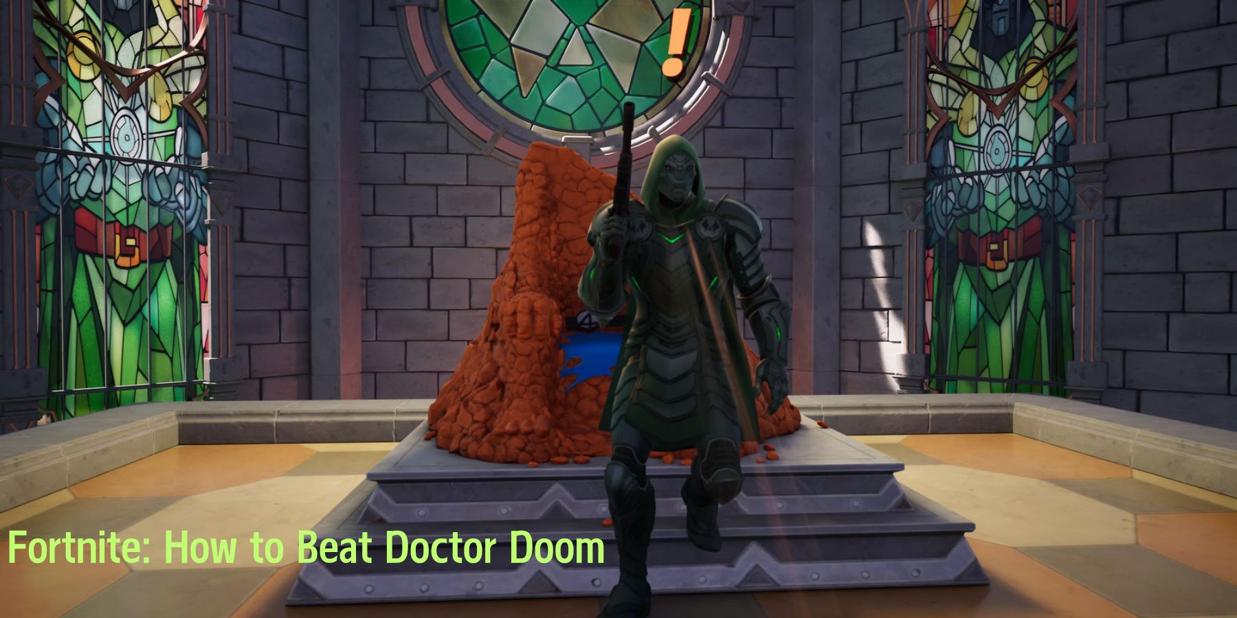 Beat Doctor Doom in Fortnite