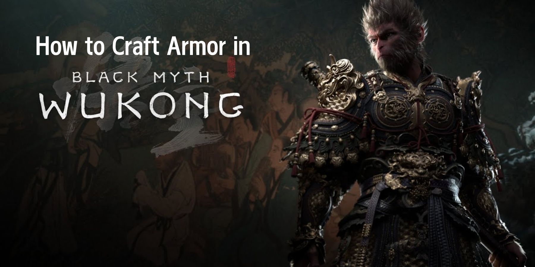 How to craft armor in Black Myth: Wukong