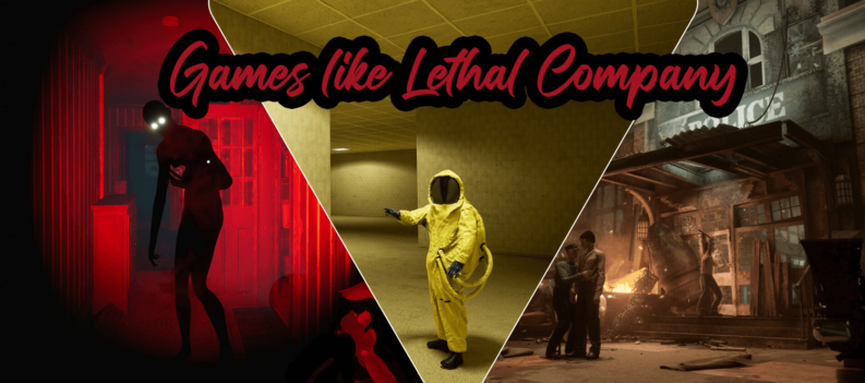 20 Games Like Lethal Company