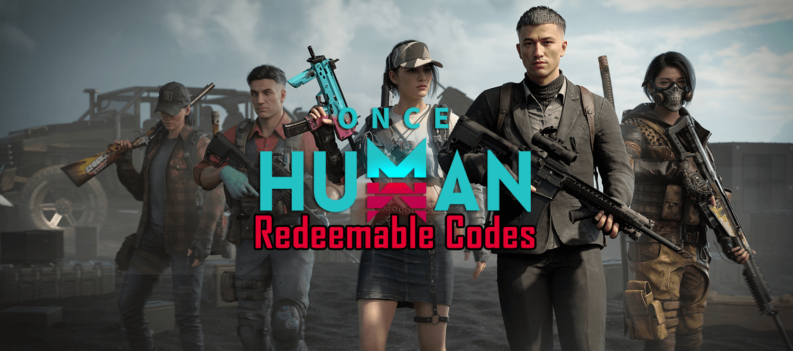 Once Human Codes