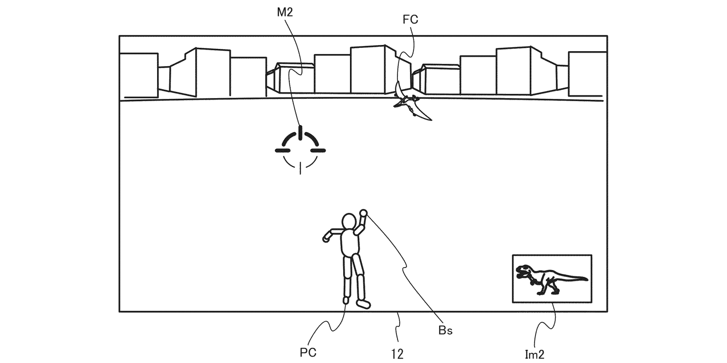 Nintendo Patent