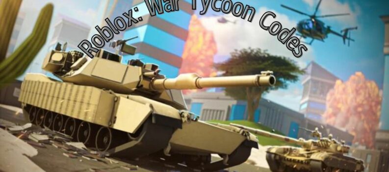 Roblox War Tycoon Codes