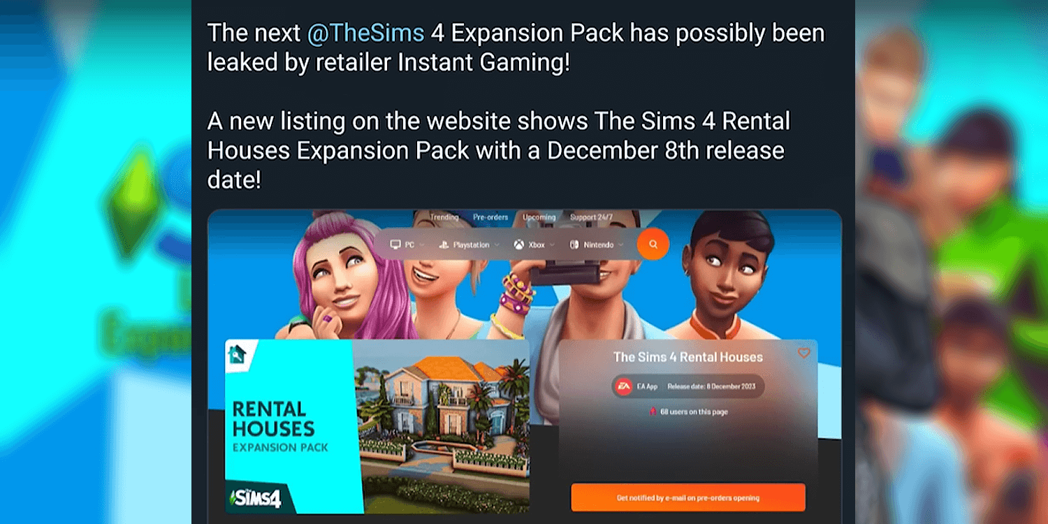 sims 4 life and death expansion pack