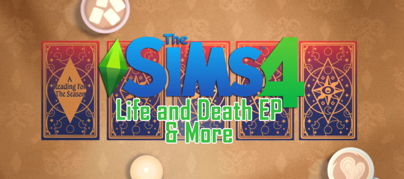 Sims 4 Life and Death EP Confirmed