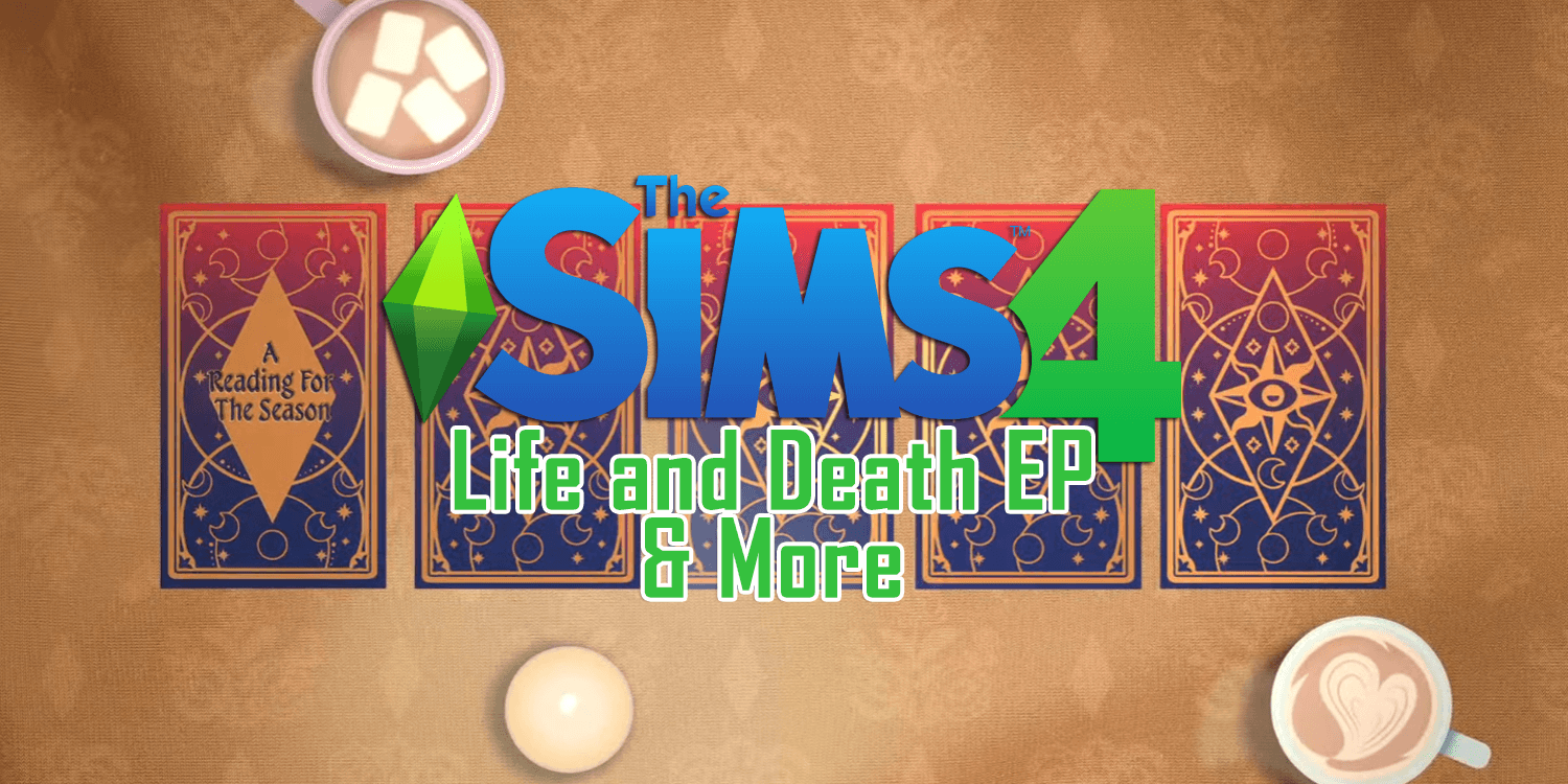 The Sims 4 Life and Death Expansion Pack Confirmed