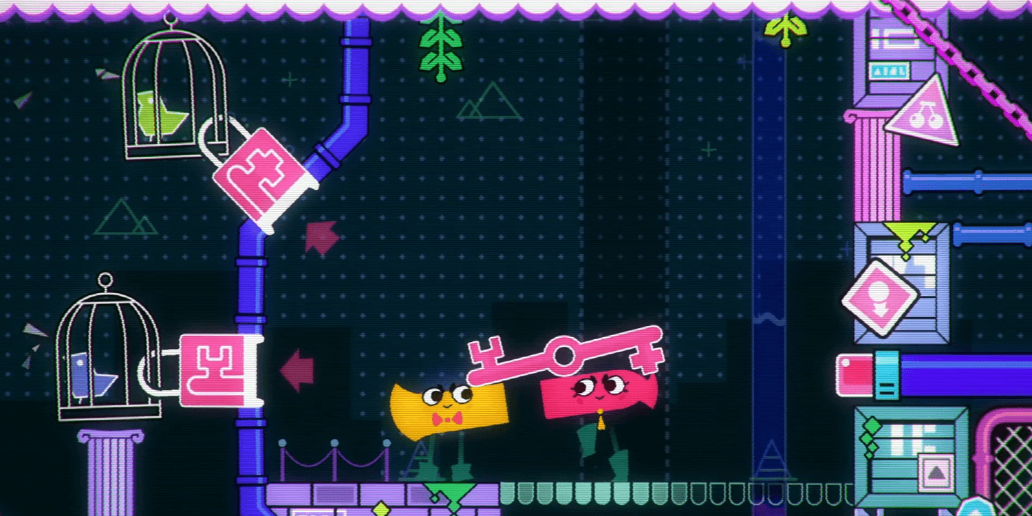 Snipperclips Plus