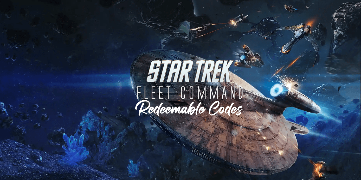 Star Trek Command Redeemable Codes