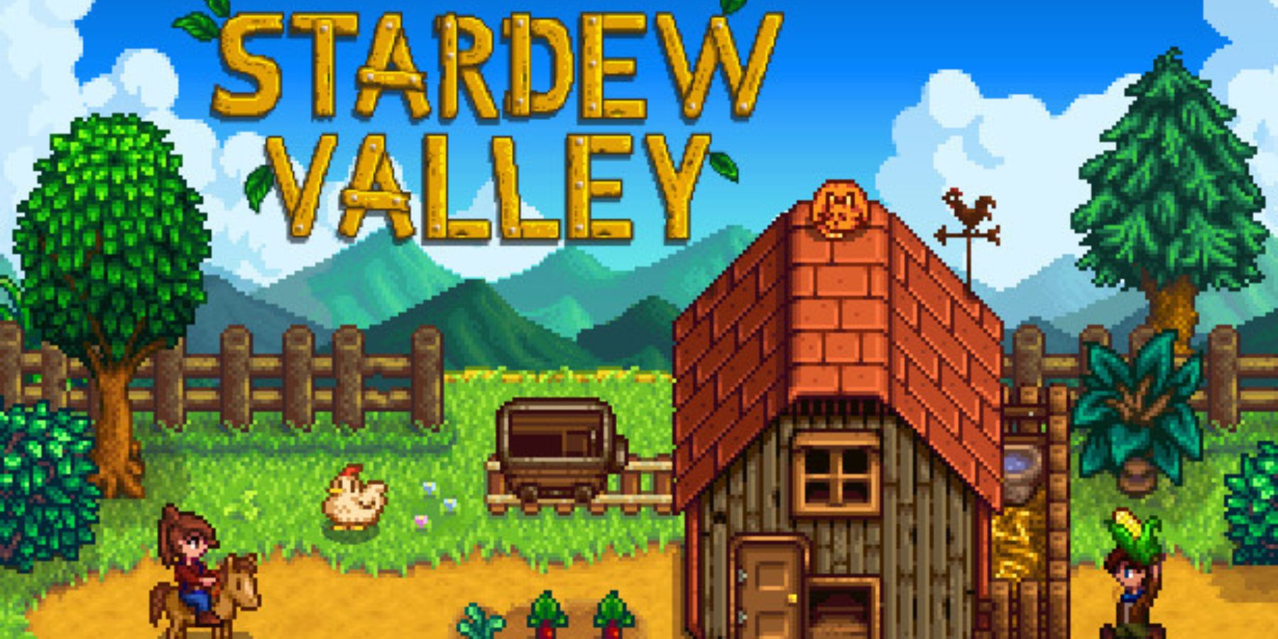 Stardew Valley Update 1.6 Console And Mobile