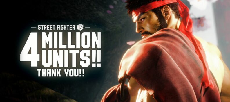 Street Fighter 6 Sales of more than 4 million copies