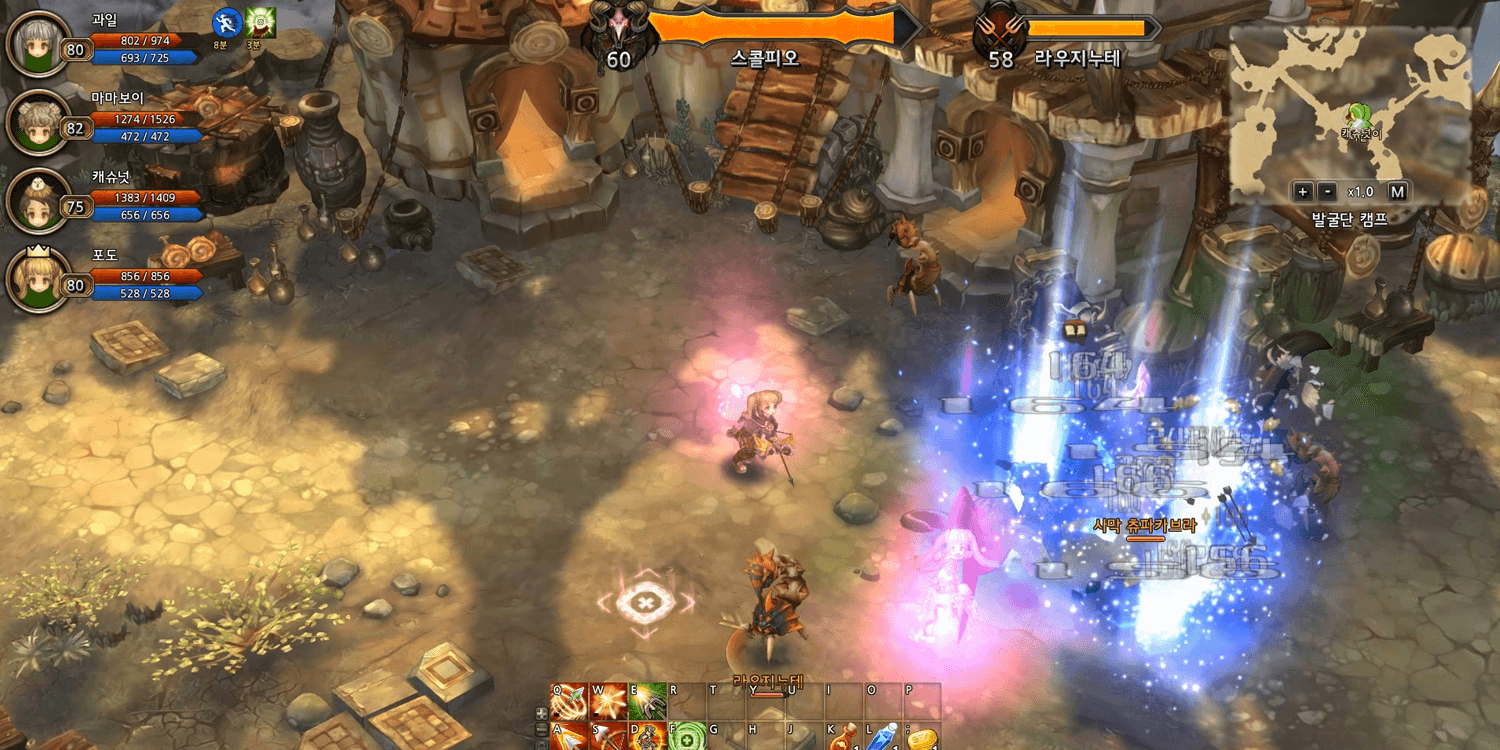 Tree of Savior Free Open-World 