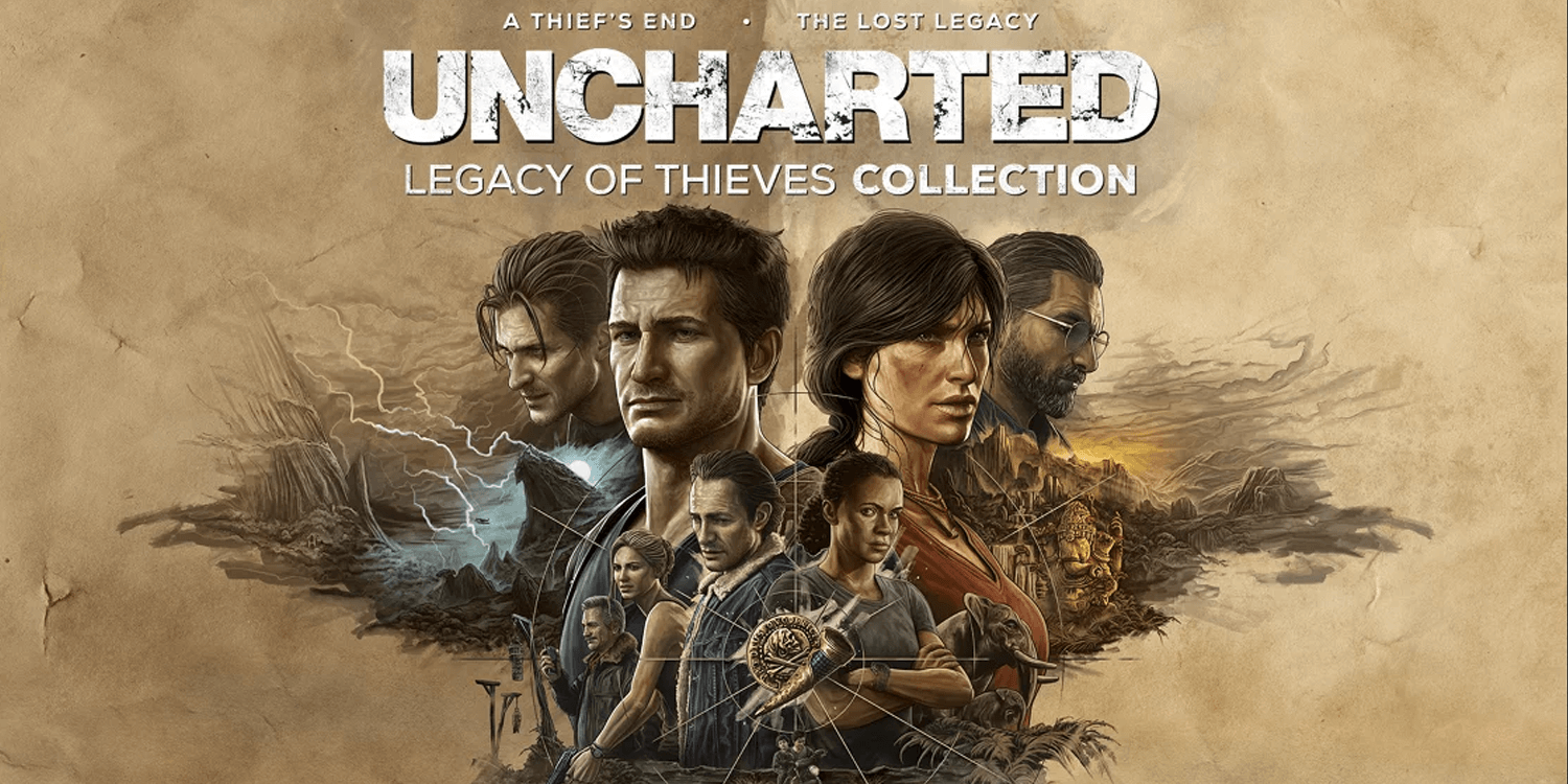 30 PlayStation Plus Games  Uncharted Legacy