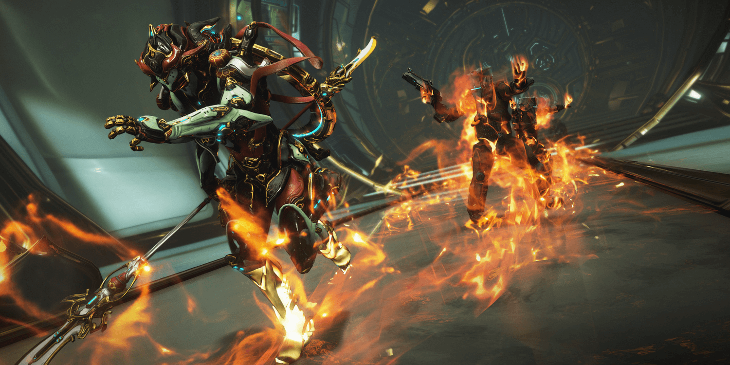 Warframe Free Open-World Games