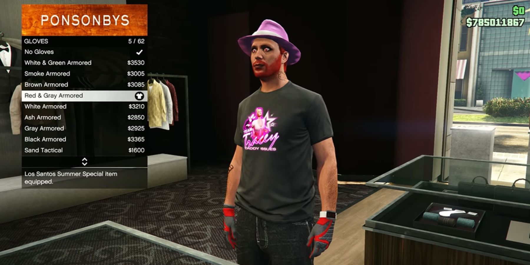 Buy Gloves in GTA Online