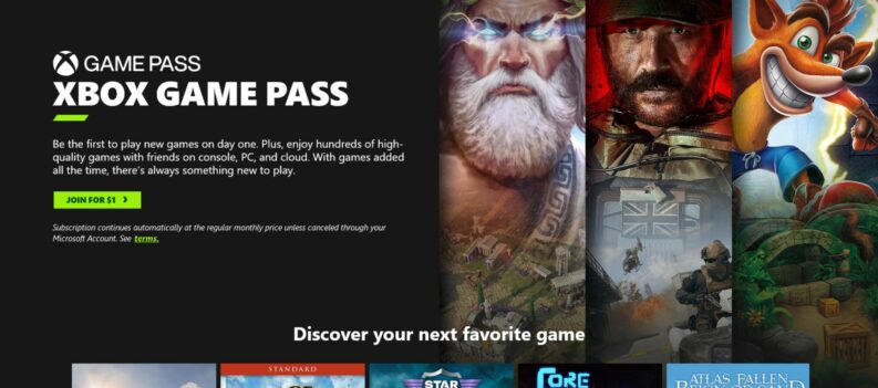 Xbox Game Pass Losing 6 Games in September