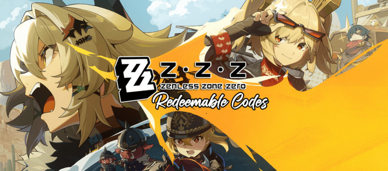 Zenless Zone Zero Redeem Code