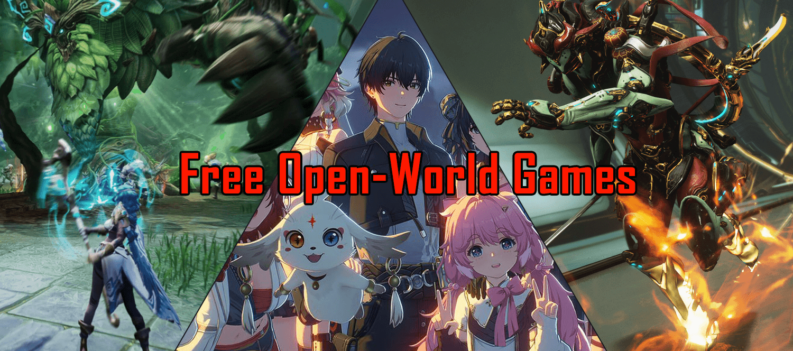 free open world games feaure image