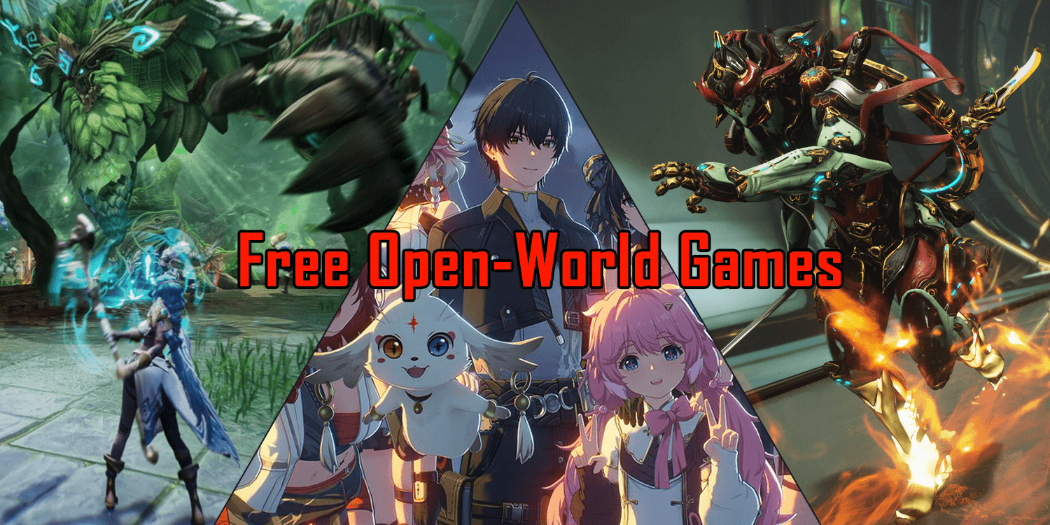 free open world games feaure image