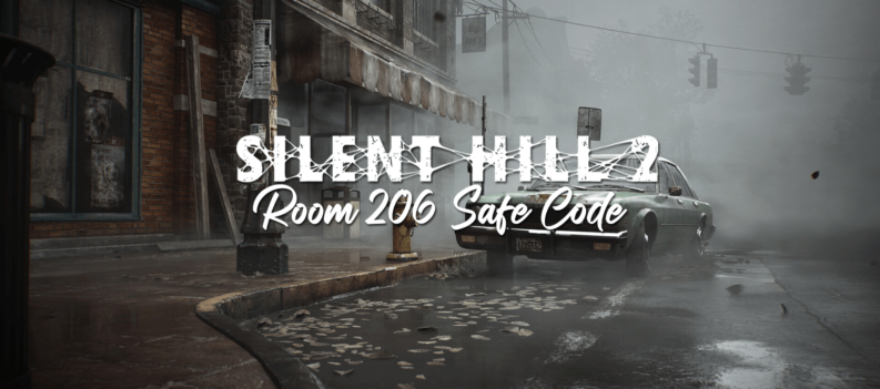 Silent Hill Safe Code