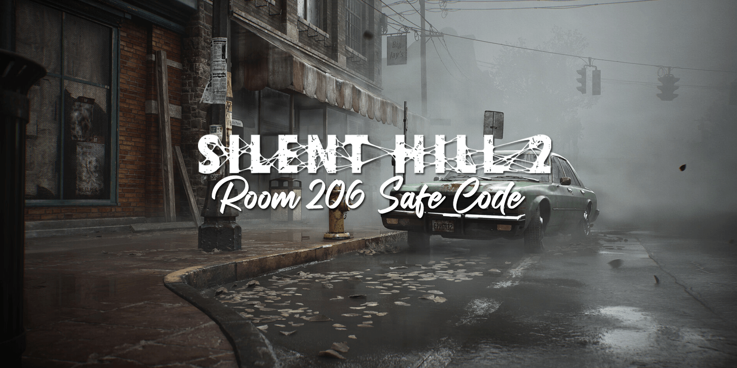 Silent Hill 2: Room 206 Safe Code Solution in Wood Side Apartments