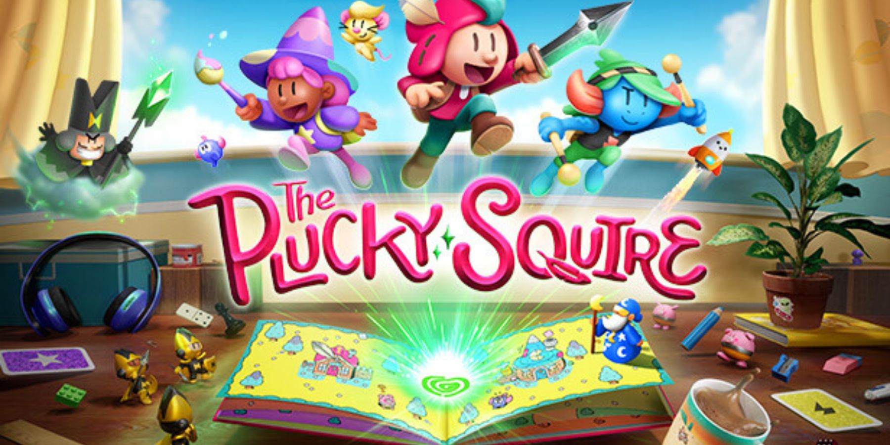 The Plucky Squire