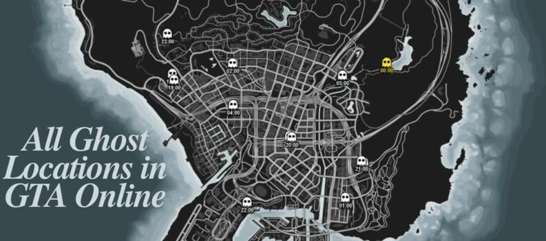 All Ghost Locations in GTA Online