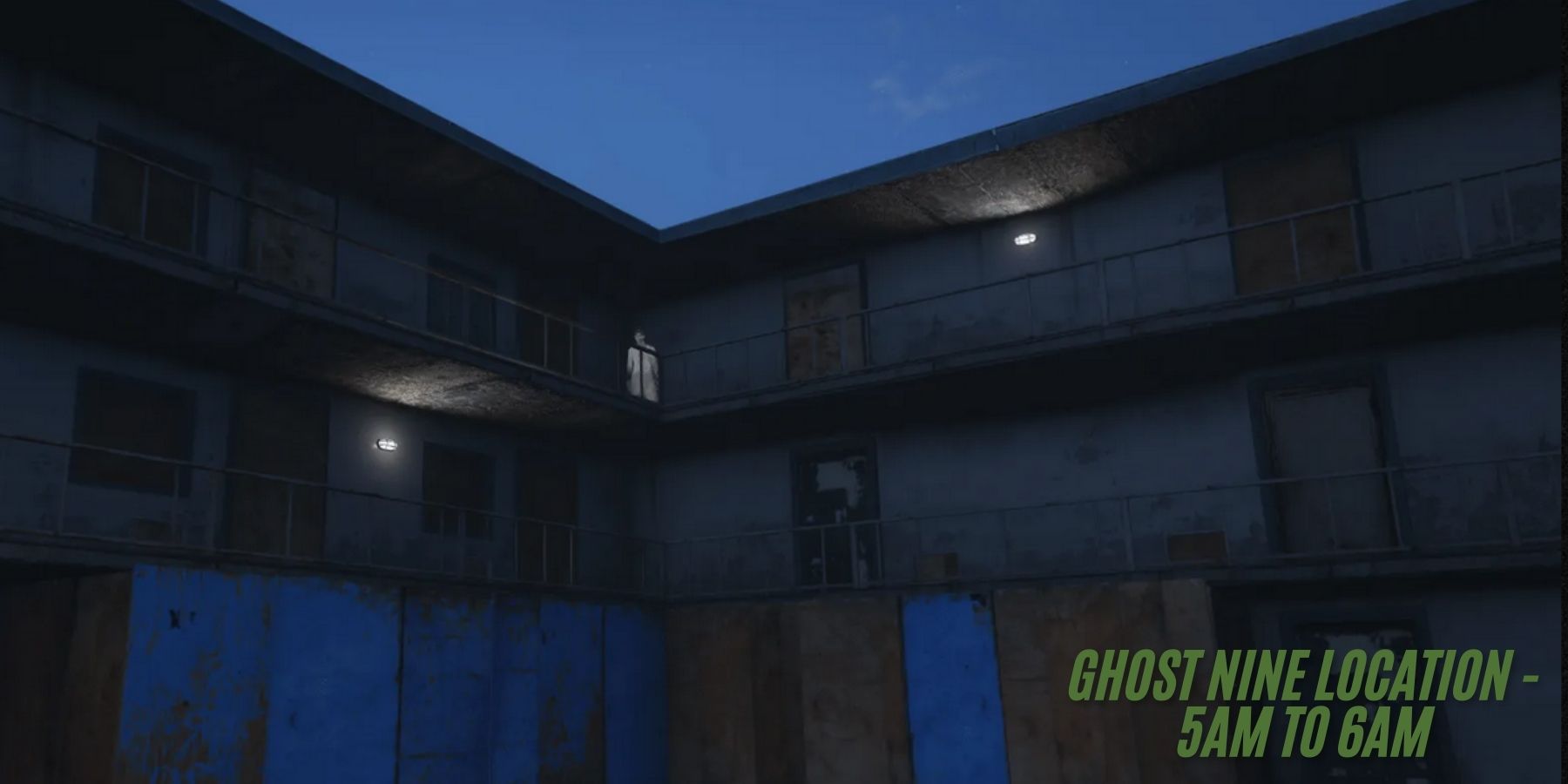 All Ghost Locations in GTA Online - Ghost 9