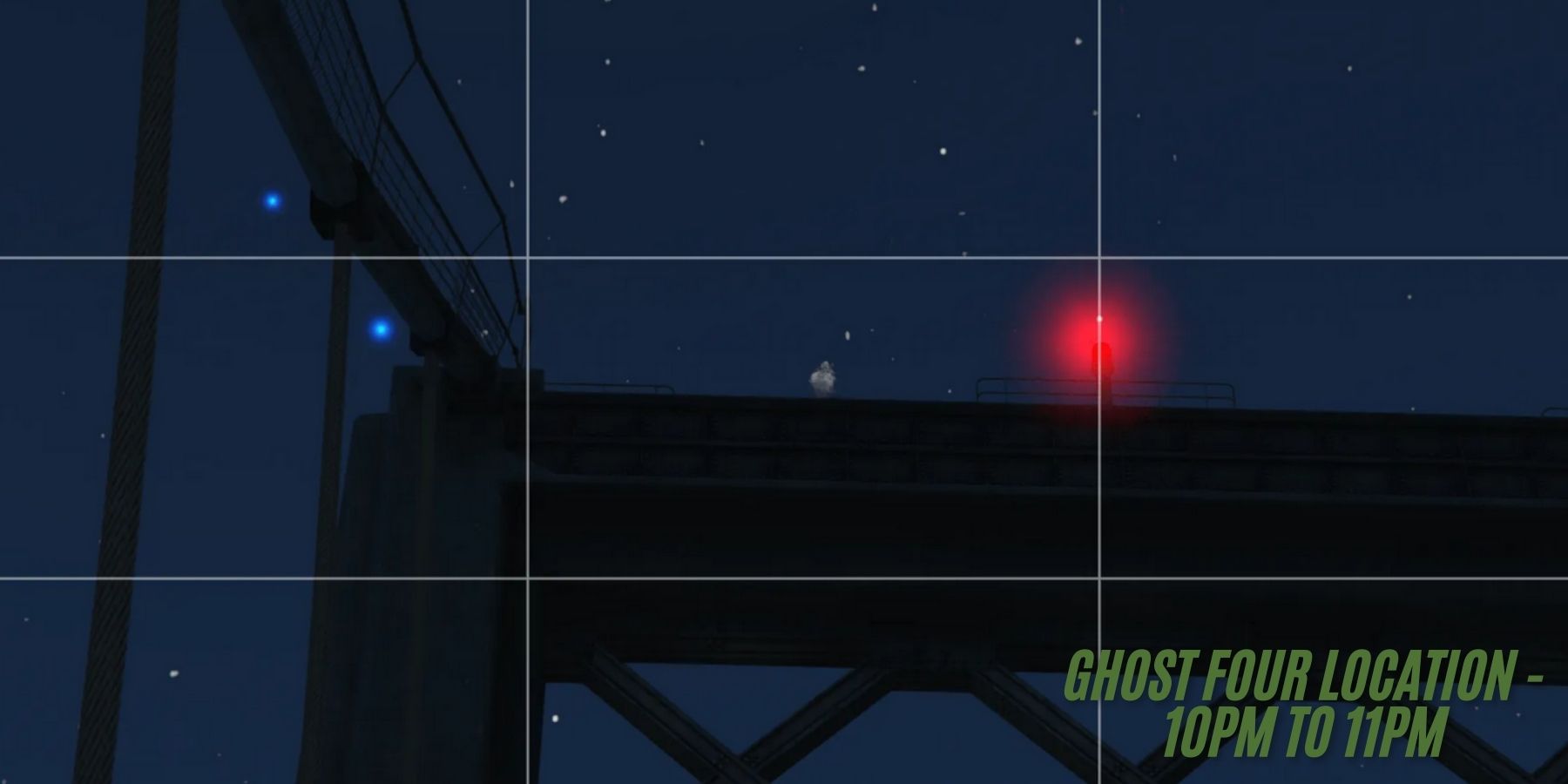 All Ghost Locations in GTA Online - Ghost 4