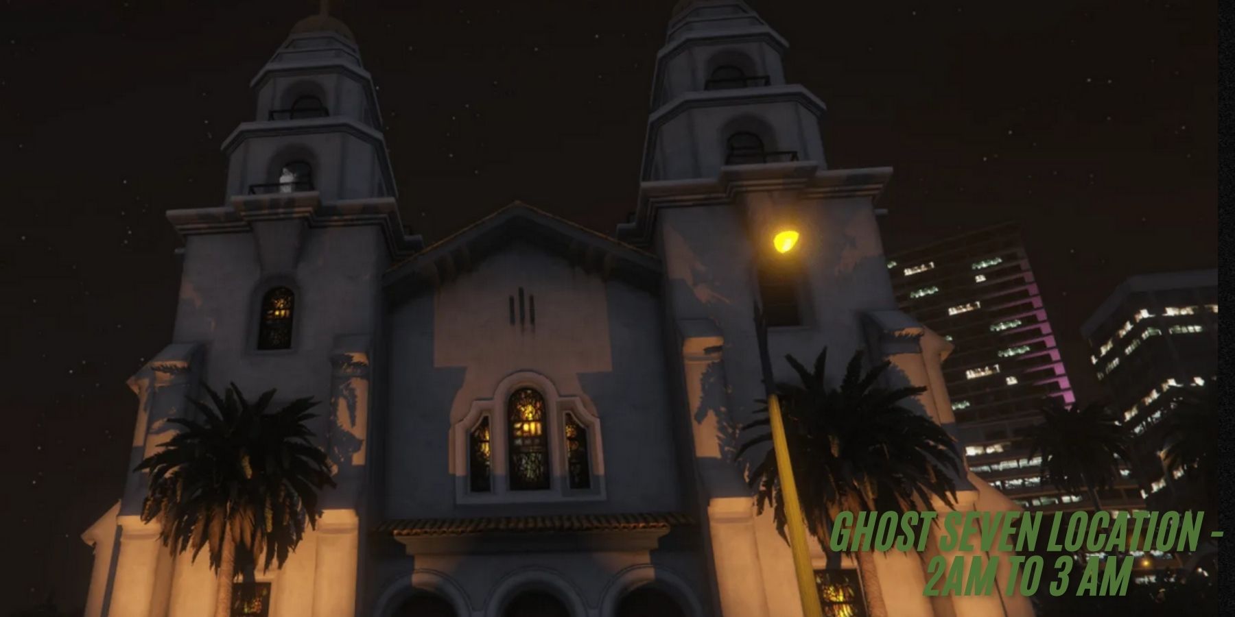 All Ghost Locations in GTA Online - Ghost 7