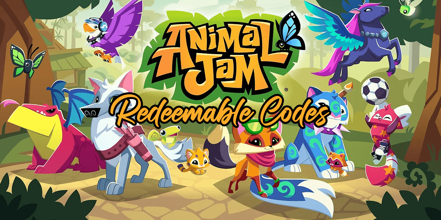 Animal Jam Codes (October 2024)