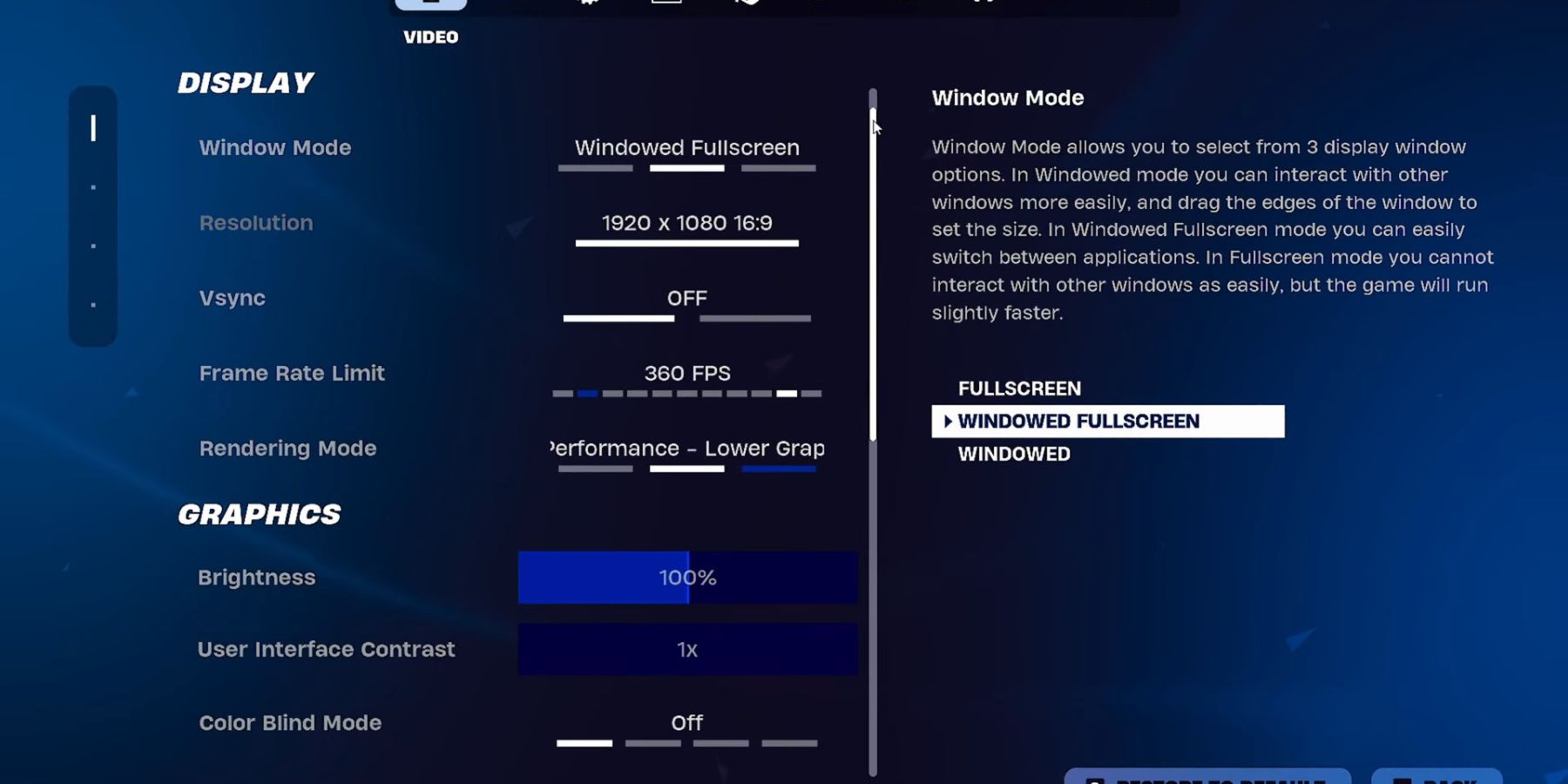 Best Fortnite PC Settings