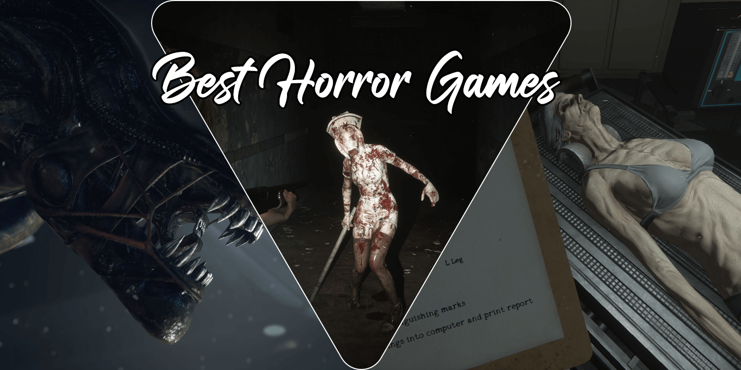 30 Best Horror Games to Play This October