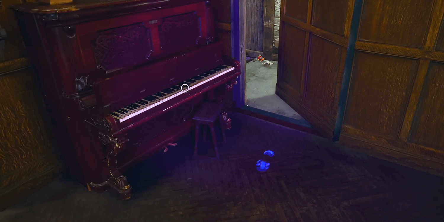 CoD Piano Puzzle Codess Backlight Secret Door