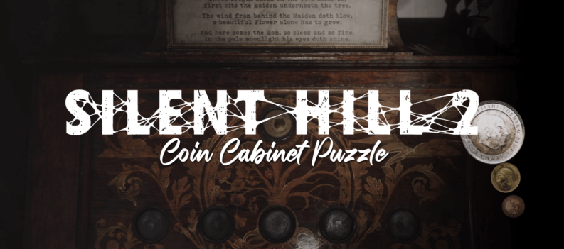 Silent Hill 2 Coin Cabinet Puzzle