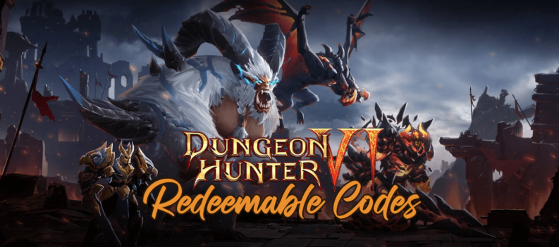 Dungeon Hunter 6 Codes