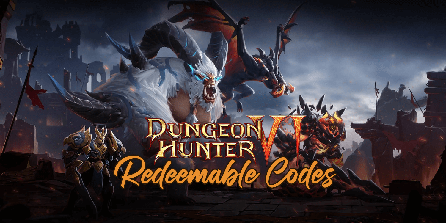 Dungeon Hunter 6 Codes