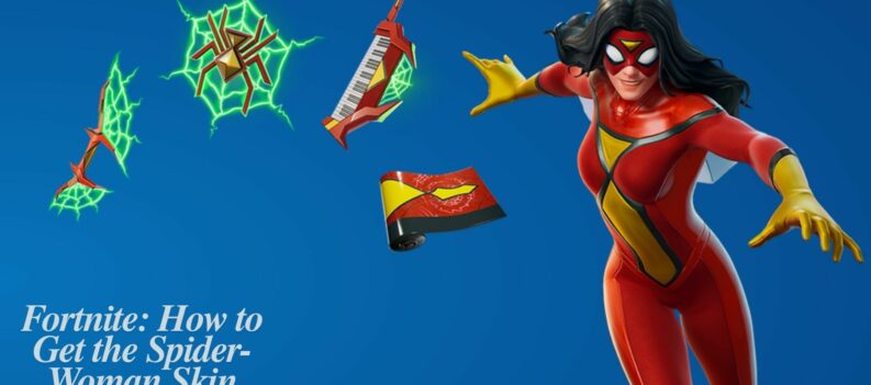 How to Get the Spider-Woman Skin in Fortnite