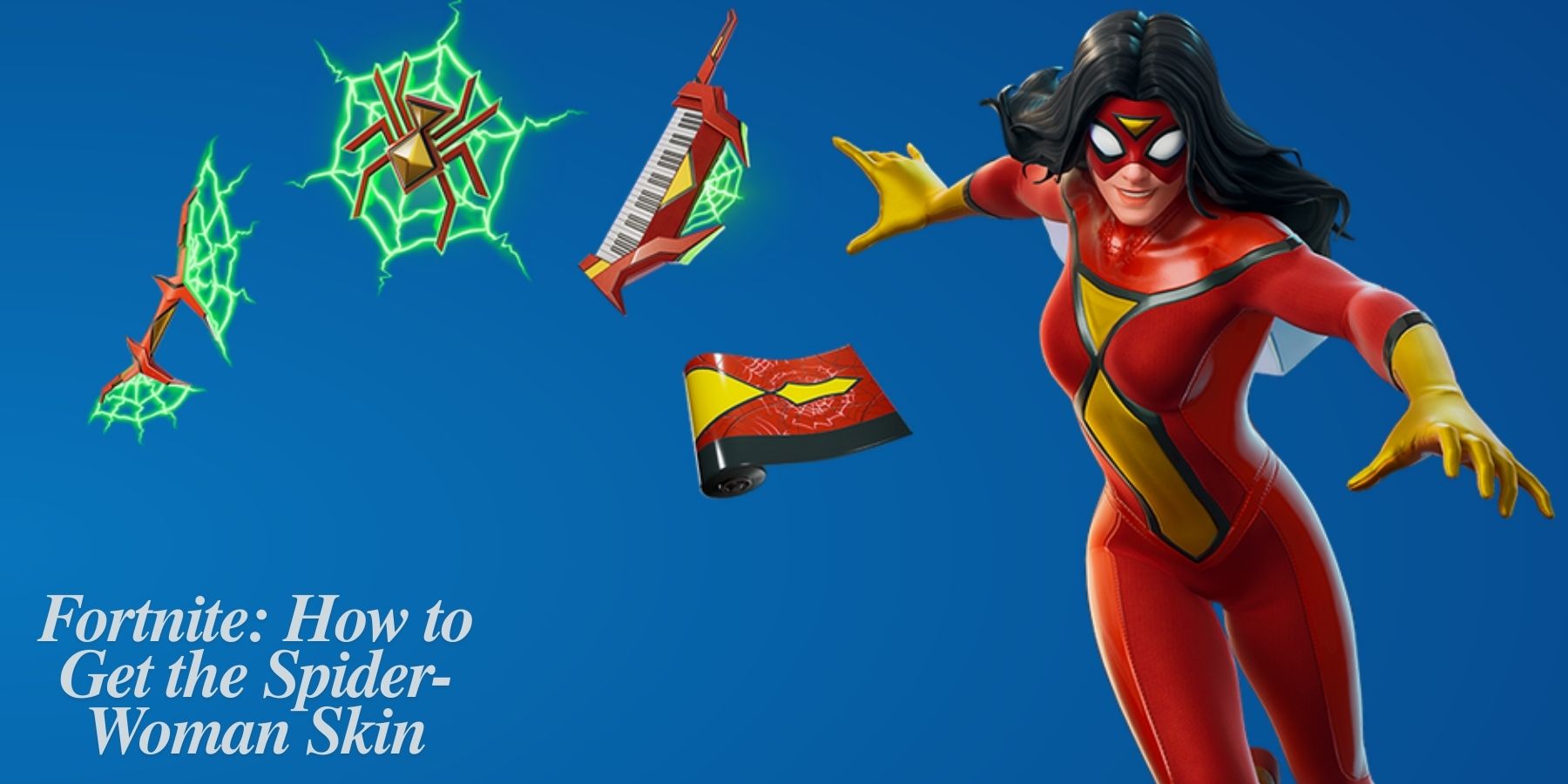 How to Get the Spider-Woman Skin in Fortnite