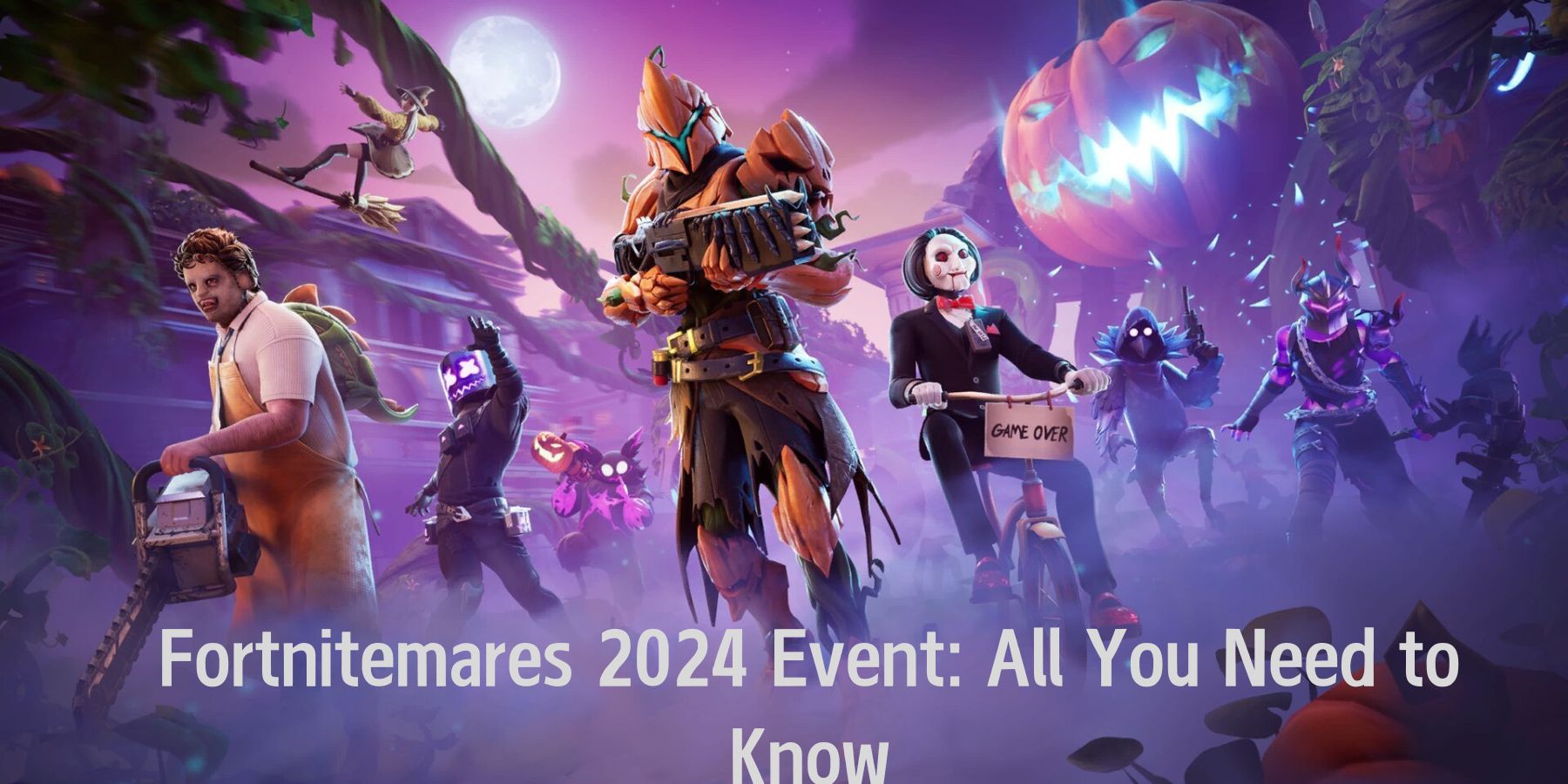 Fortnitemares 2024 Event