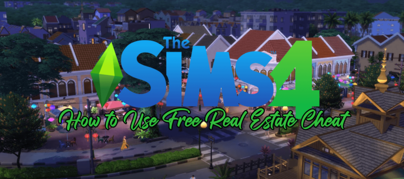 Free Real Estate Cheat Sims 4 Feature