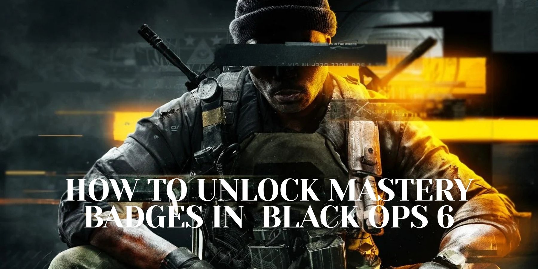 How To Unlock Mastery Badges In CoD Black Ops 6