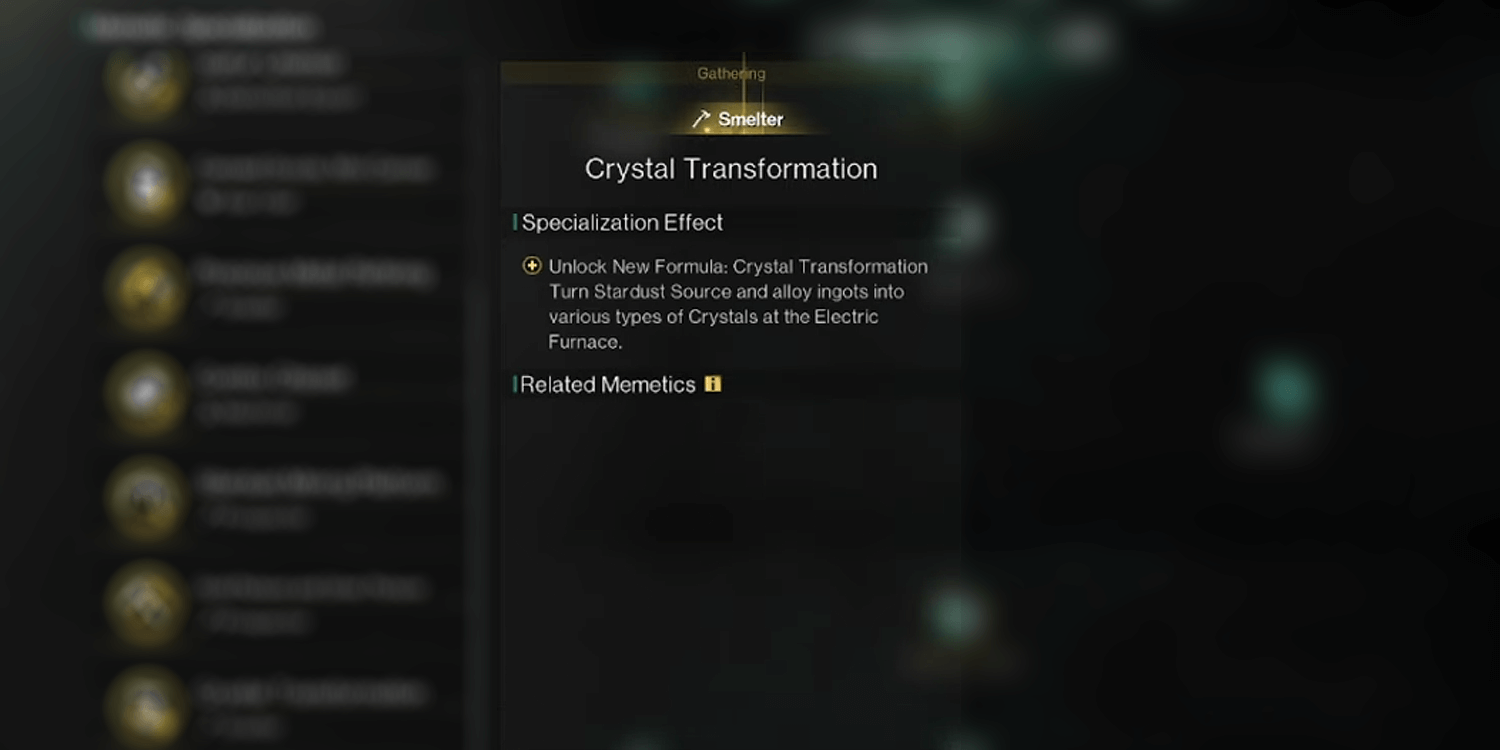 How to Get Crystal Transformation