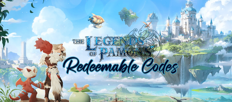 Legen of Pamons Redeemable Codes