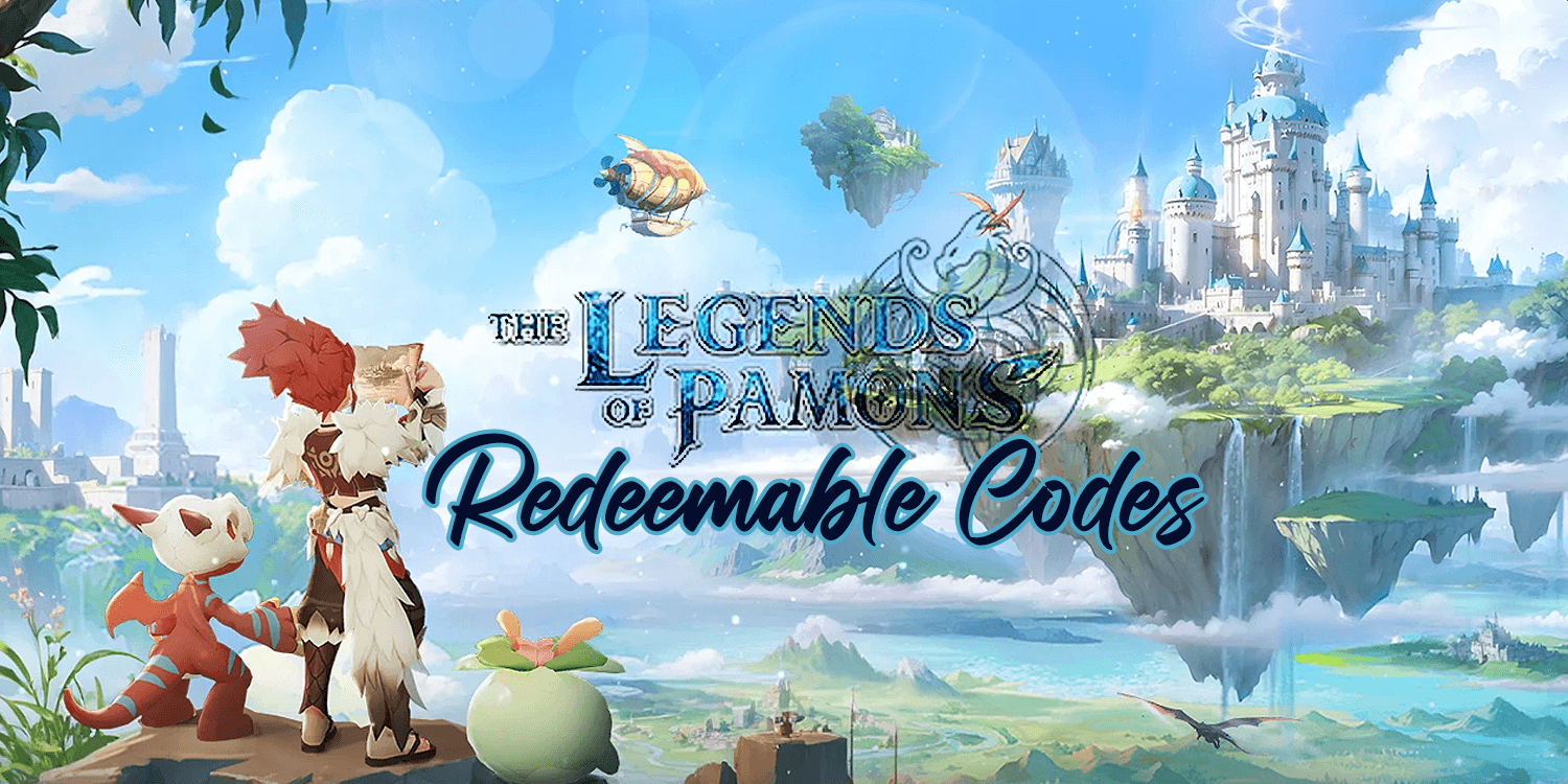 Legen of Pamons Redeemable Codes