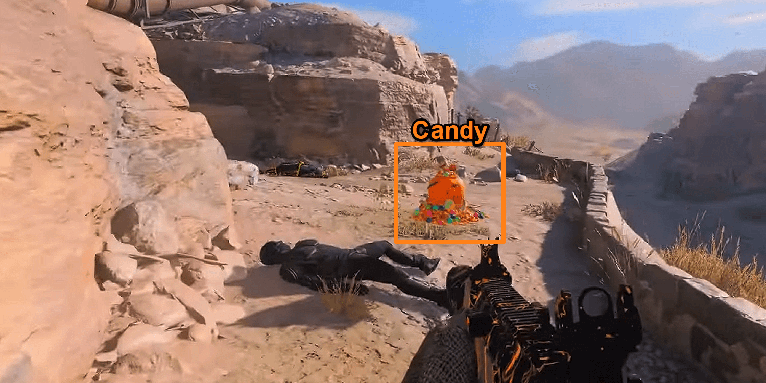 CoDMW3 Candy Drop