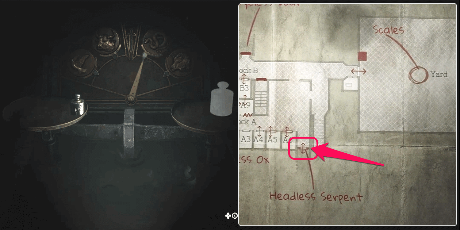 Silent Hill 2 Remake How to open the serpent door