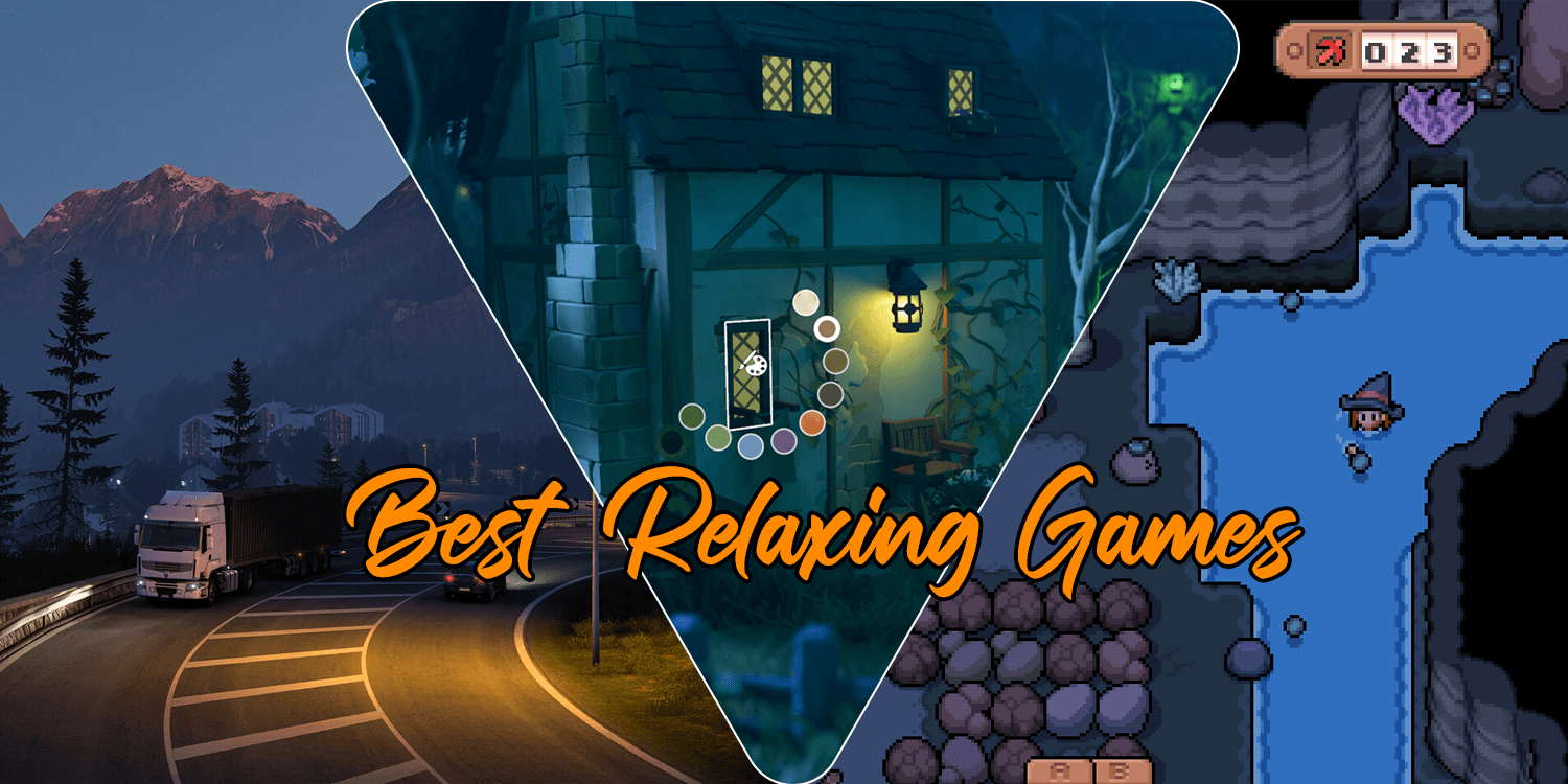 30 Best Relaxing Games to Help You Destress (2024)