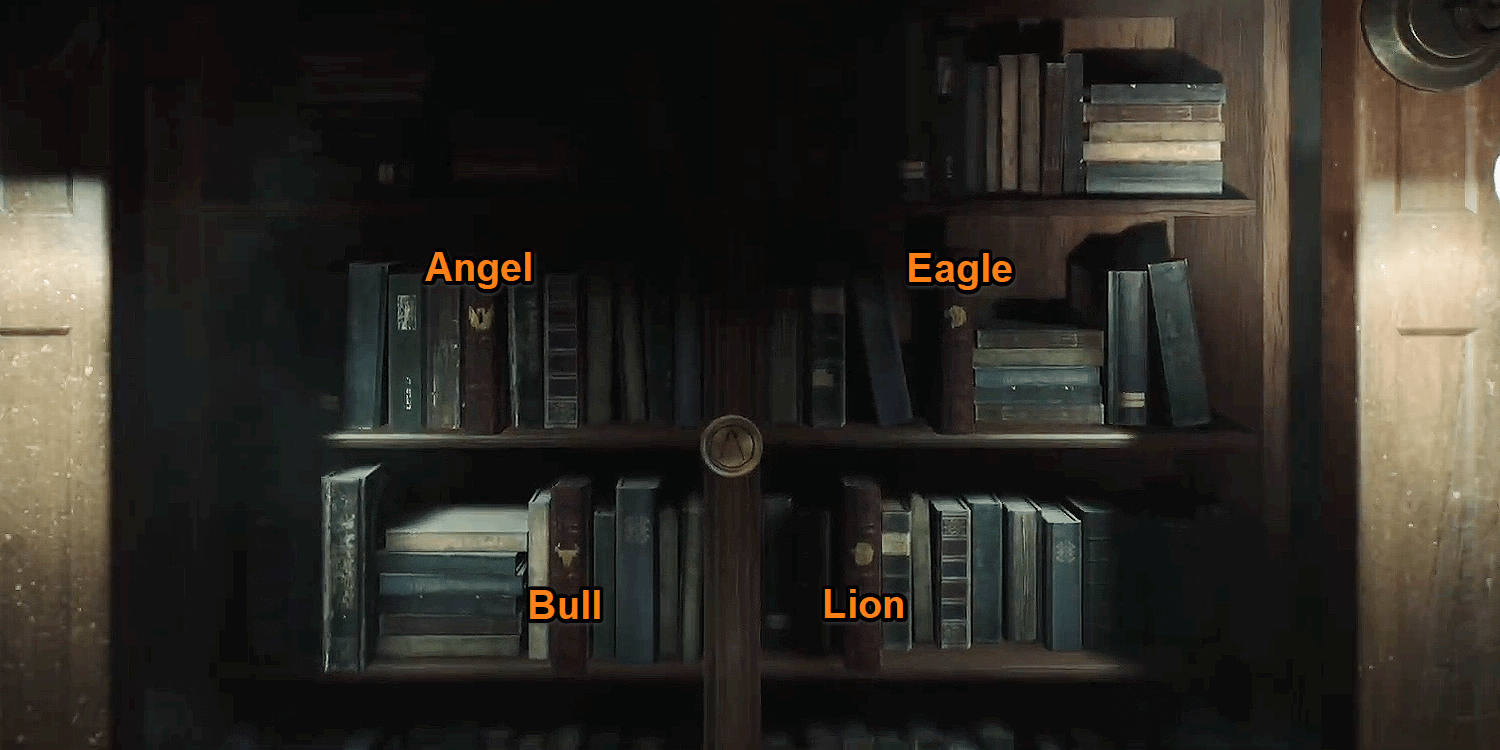 Silent Hill 2 Bookshelf Puzzle Solution