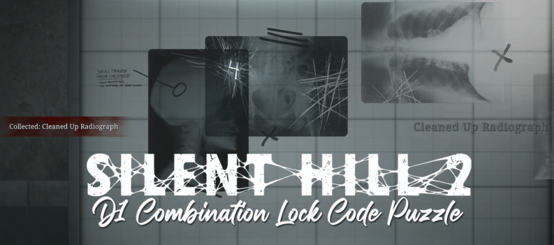 Silent Hill 2 D1 Combination LockFeature IMG